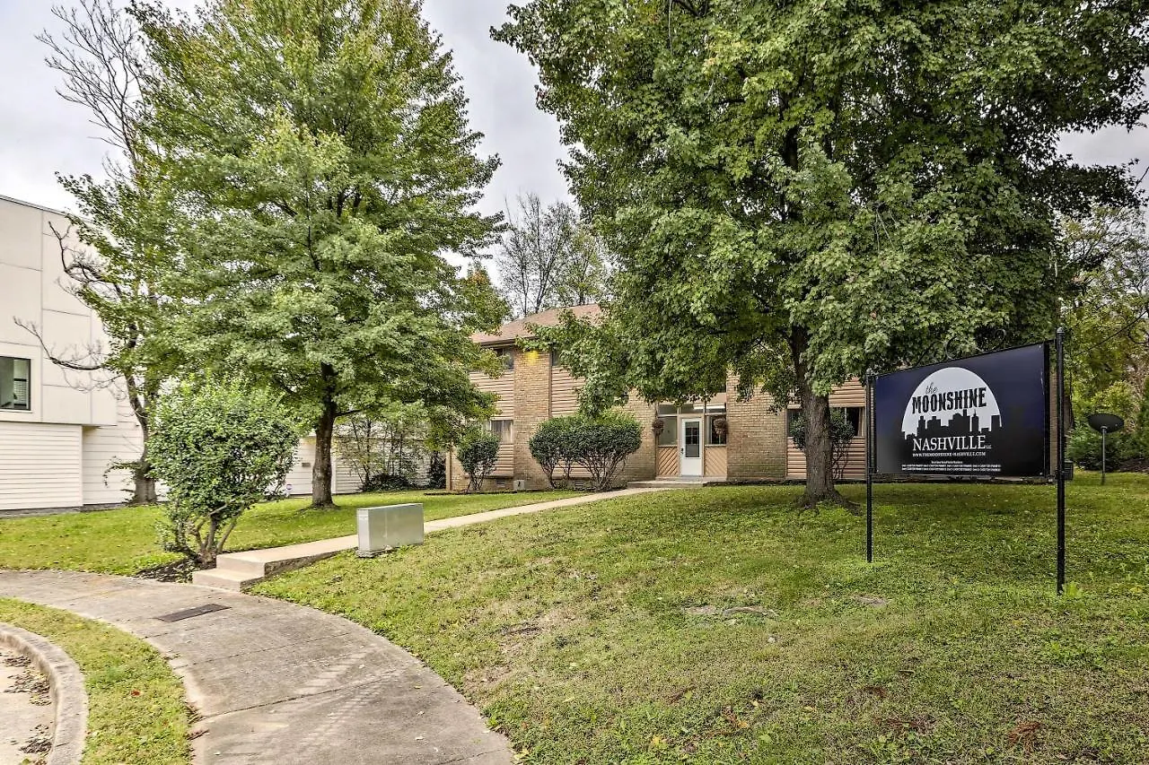 'The Moonshine' Apt In Nashville'S Music Row! Apartment 0*, Nashville United States