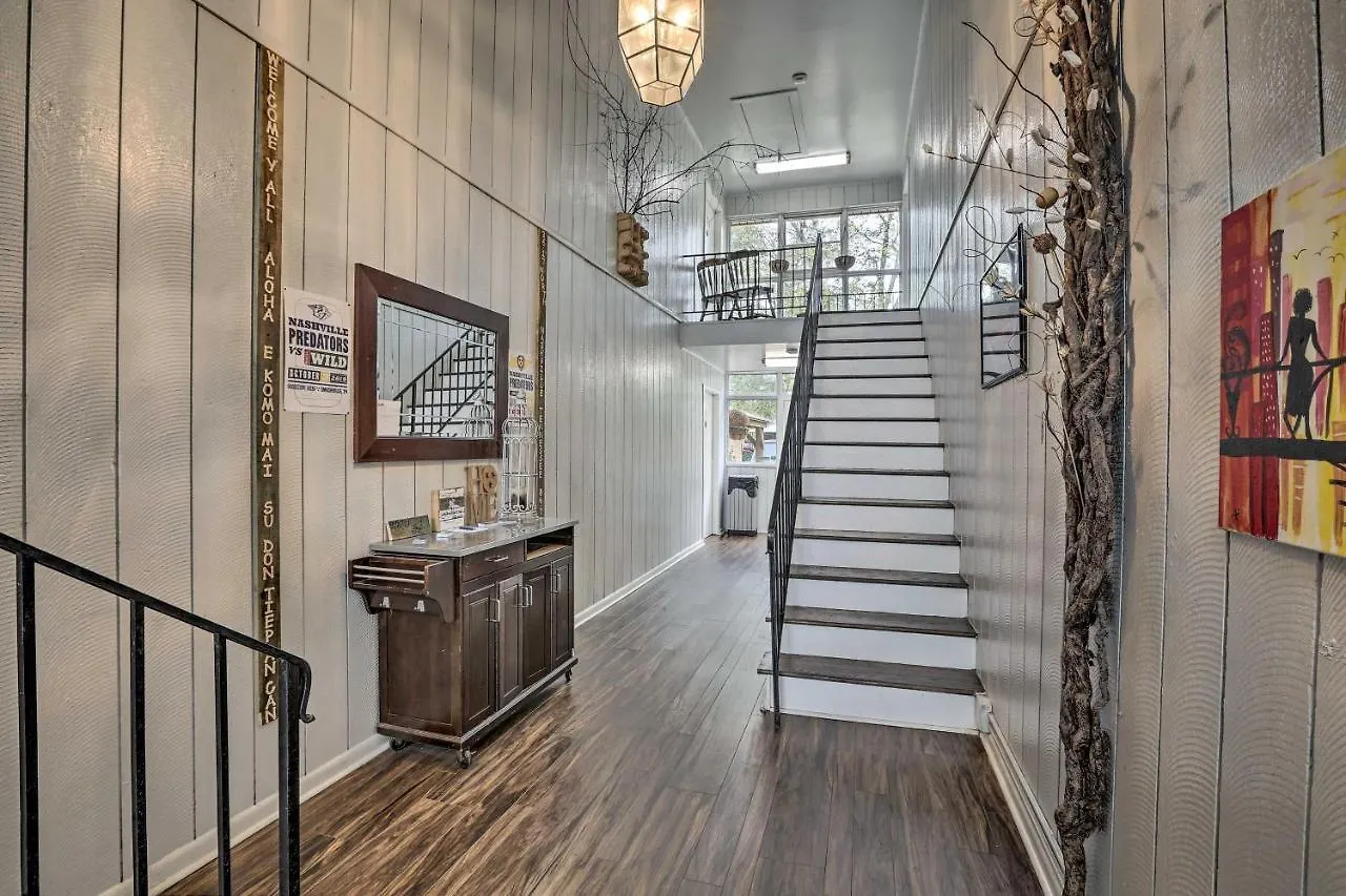 'The Moonshine' Apt In Nashville'S Music Row! Apartment United States